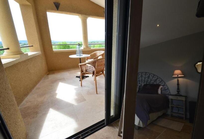 Standard room with outdoor bath, Bastide Saint Maurin