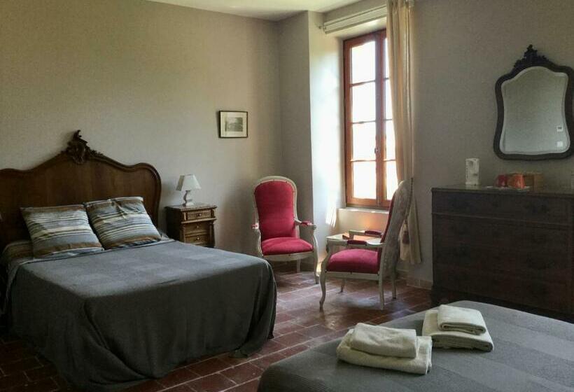 غرفة قياسية رباعية مطلة على الحديقة, Chambre D Hôtes Eloi Merle