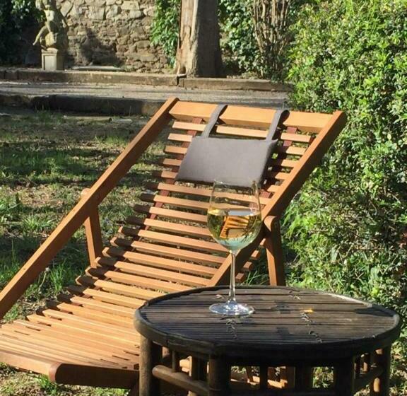 غرفة قياسية رباعية مطلة على الحديقة, Chambre D Hôtes Eloi Merle