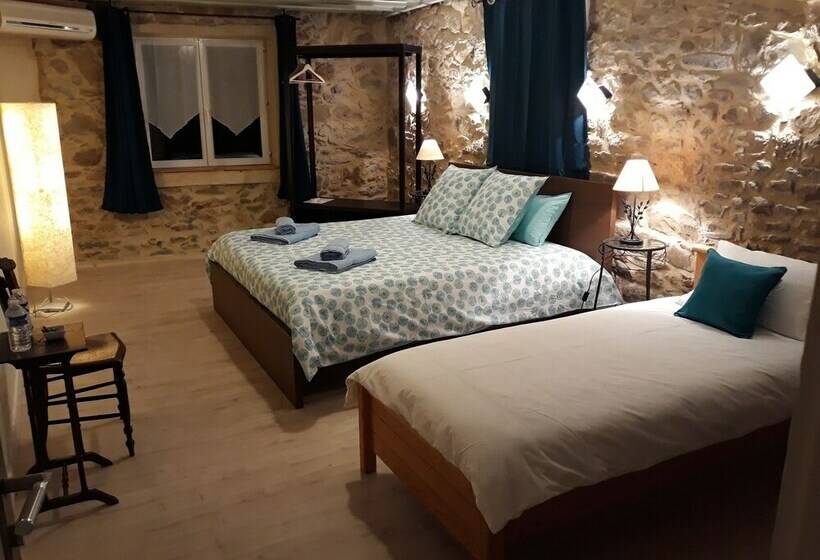 Номер Стандарт Вид на Сад, Chambres D Hôtes Les Gragniotes