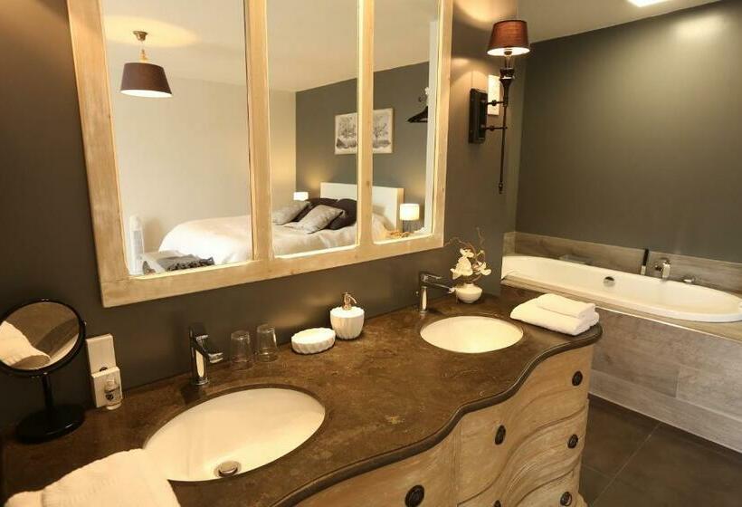 Номер Стандарт, Chambres D´hotes Herbes Folles