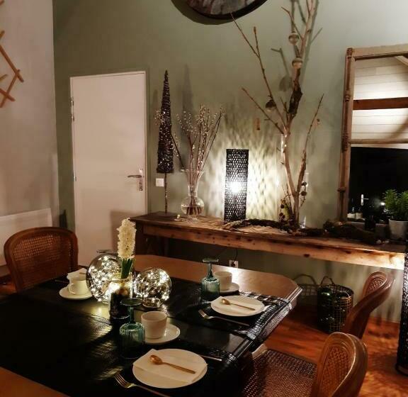 Номер Стандарт, Chambres D´hotes Herbes Folles