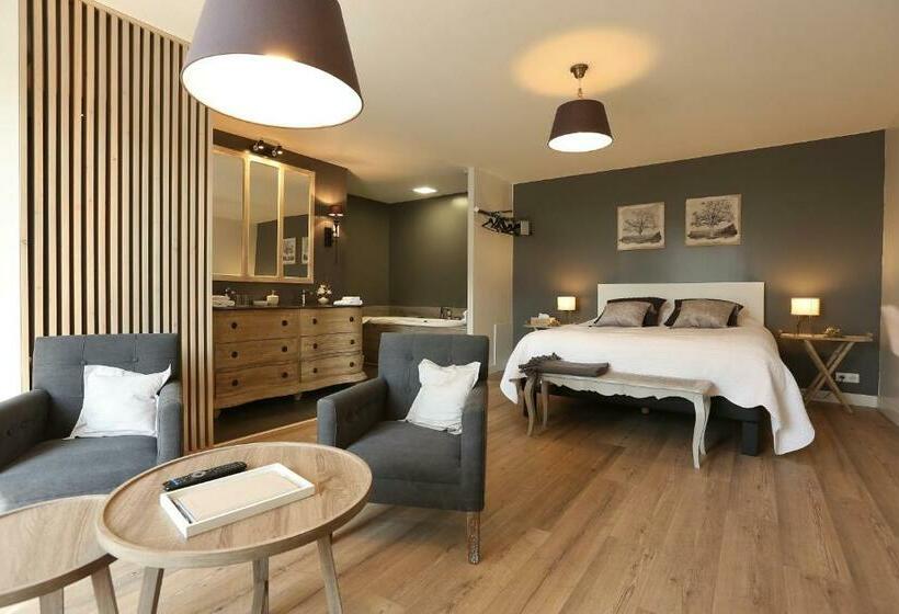스탠다드 룸, Chambres D´hotes Herbes Folles