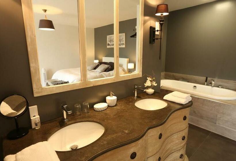 Номер Стандарт, Chambres D´hotes Herbes Folles