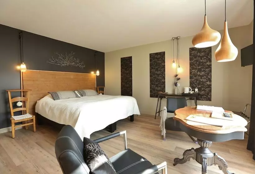 スタンダードルーム, Chambres D´hotes Herbes Folles