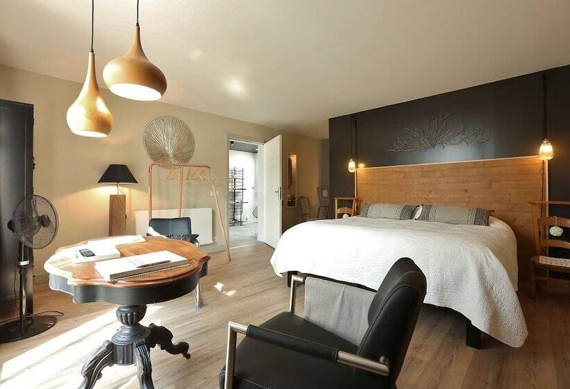 Номер Стандарт, Chambres D´hotes Herbes Folles