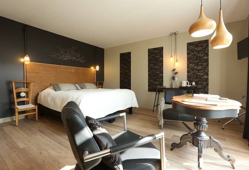 Номер Стандарт, Chambres D´hotes Herbes Folles