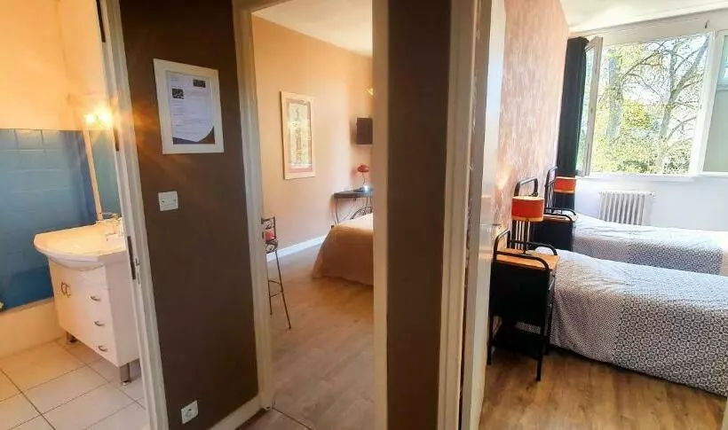 ガーデンビュースタンダード４ベッドルーム, Cosy Er Lann Chambres D Hôtes