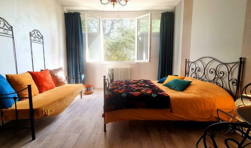 חדר סטנדרט נוף לגינה, Cosy Er Lann Chambres D Hôtes