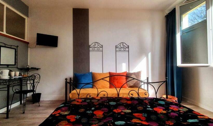 חדר סטנדרט נוף לגינה, Cosy Er Lann Chambres D Hôtes