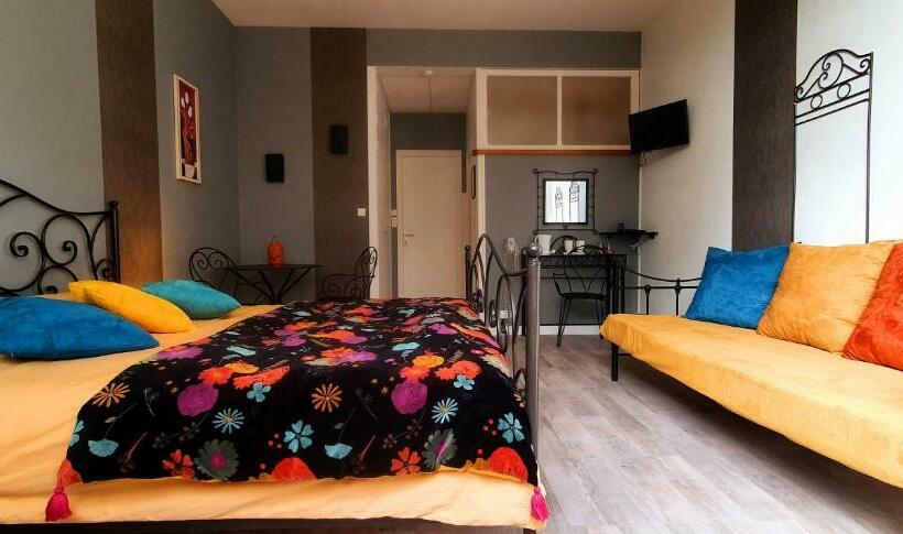 חדר סטנדרט נוף לגינה, Cosy Er Lann Chambres D Hôtes