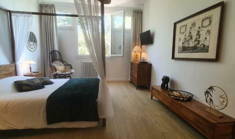 חדר סטנדרט נוף לגינה, Cosy Er Lann Chambres D Hôtes