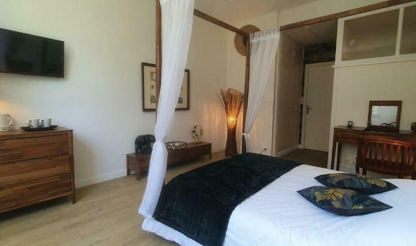 חדר סטנדרט נוף לגינה, Cosy Er Lann Chambres D Hôtes