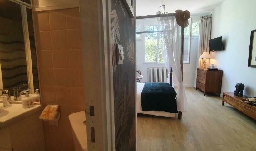 חדר סטנדרט נוף לגינה, Cosy Er Lann Chambres D Hôtes