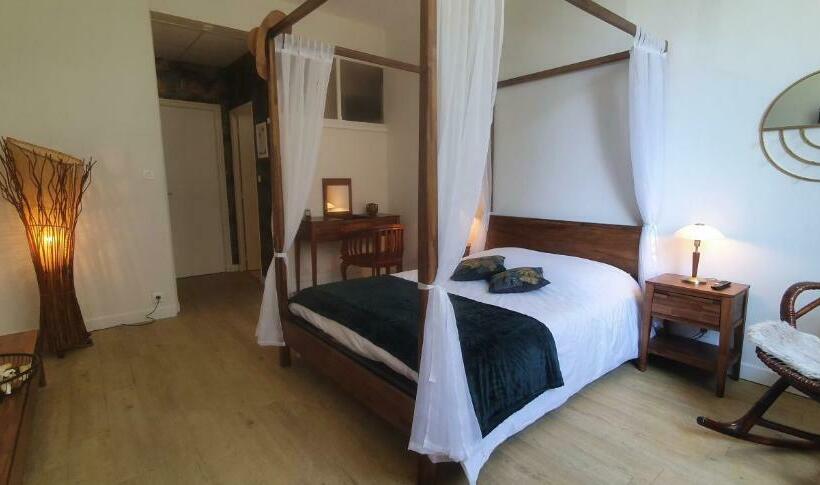 חדר סטנדרט נוף לגינה, Cosy Er Lann Chambres D Hôtes