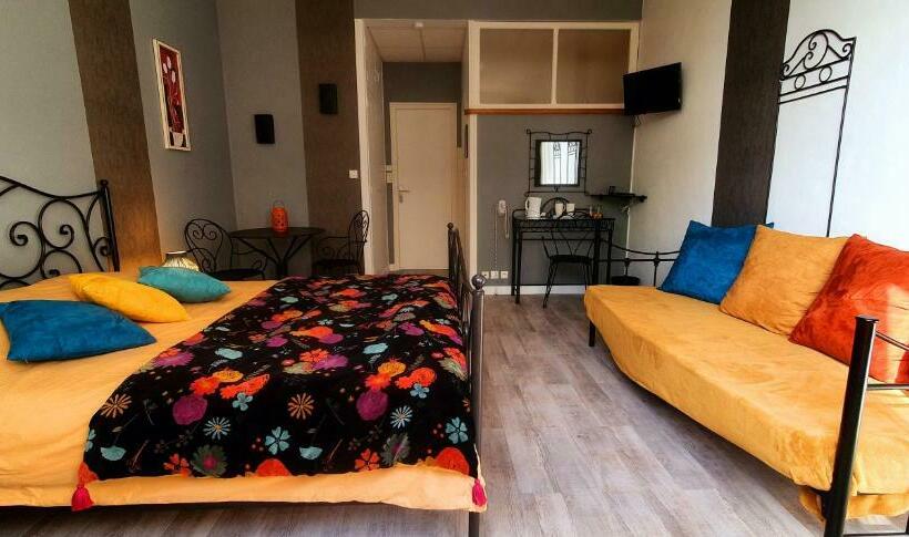 חדר סטנדרט נוף לגינה, Cosy Er Lann Chambres D Hôtes