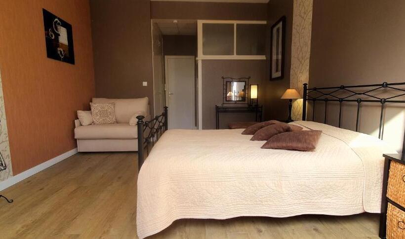 חדר סטנדרט נוף לגינה, Cosy Er Lann Chambres D Hôtes