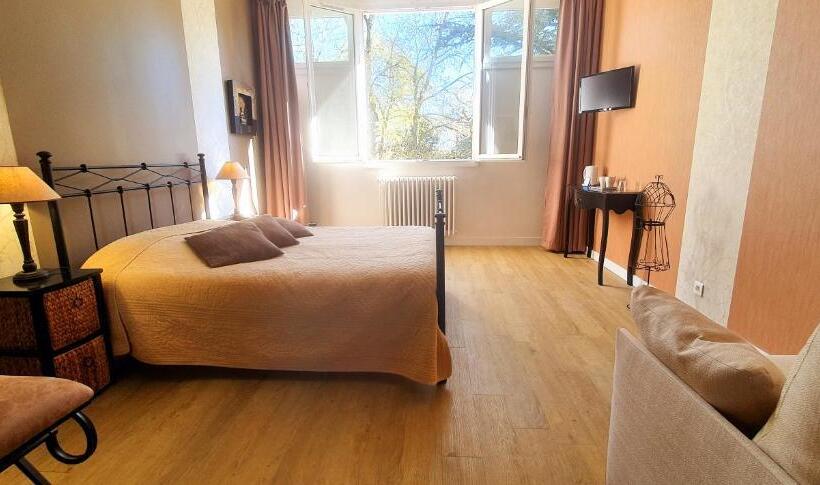 חדר סטנדרט נוף לגינה, Cosy Er Lann Chambres D Hôtes