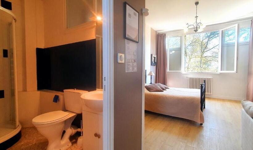 חדר סטנדרט נוף לגינה, Cosy Er Lann Chambres D Hôtes