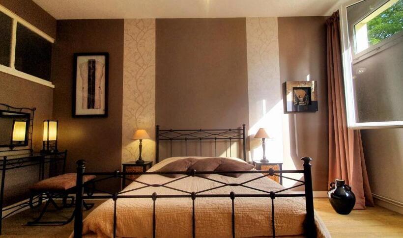 חדר סטנדרט נוף לגינה, Cosy Er Lann Chambres D Hôtes