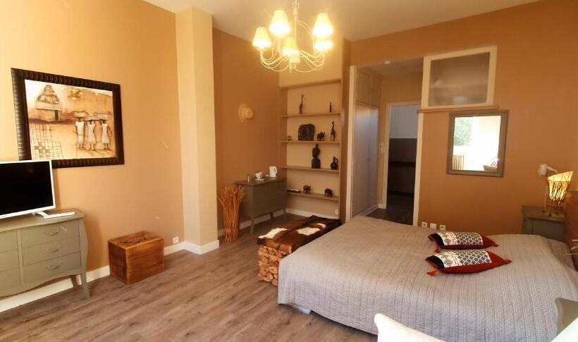 חדר סטנדרט נוף לגינה, Cosy Er Lann Chambres D Hôtes