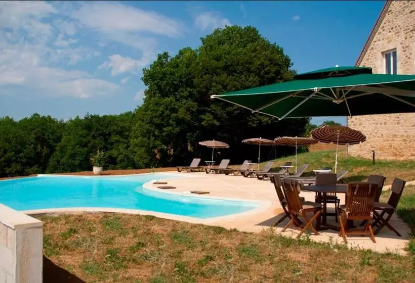 1ベッドルームハウス, Domaine De Janis & Spa