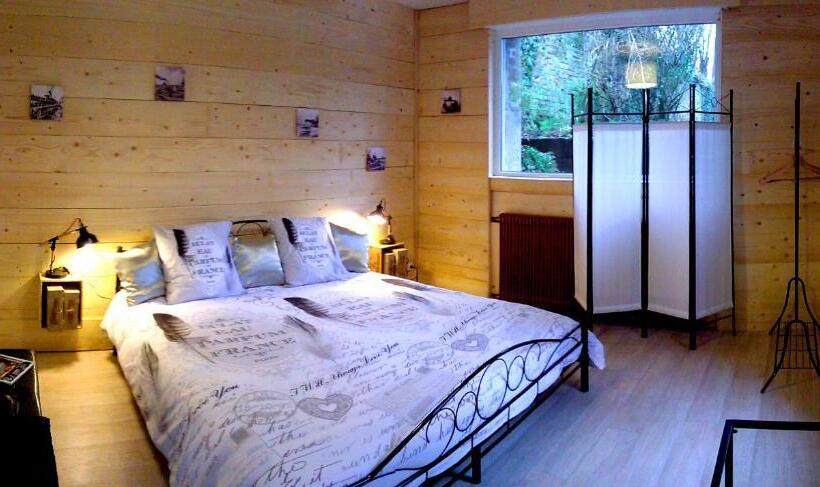 Номер Стандарт Вид на Сад, La Maison Du Bulot