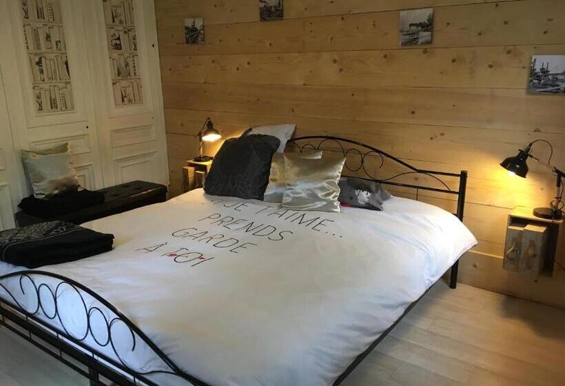 חדר סטנדרט נוף לגינה, La Maison Du Bulot