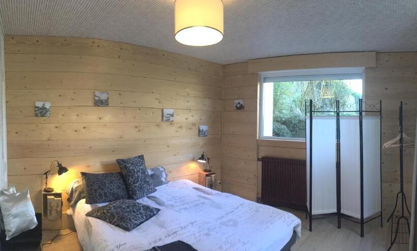 חדר סטנדרט נוף לגינה, La Maison Du Bulot