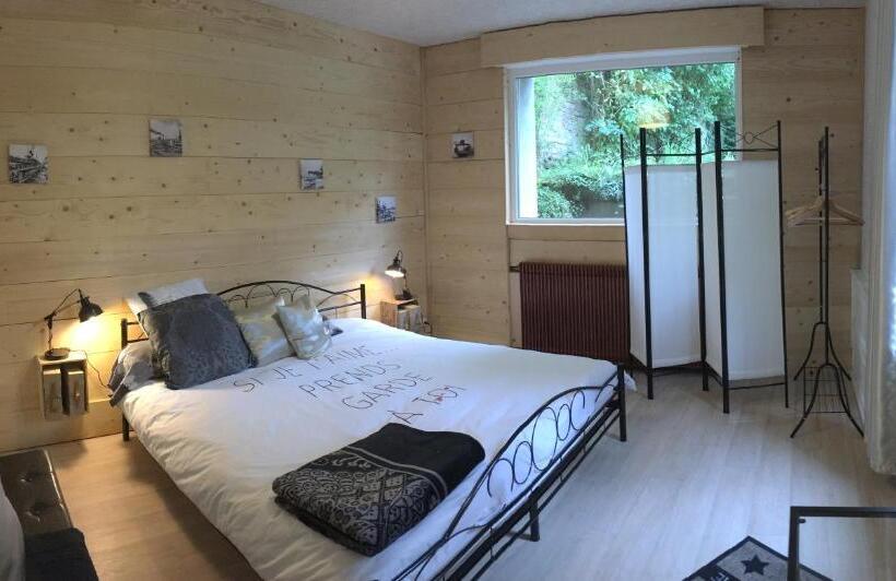 חדר סטנדרט נוף לגינה, La Maison Du Bulot