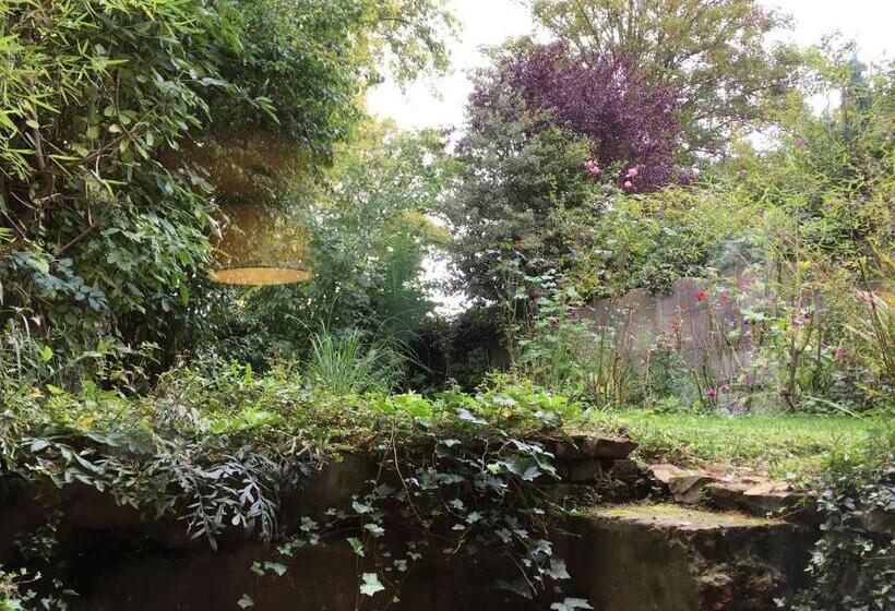 חדר סטנדרט נוף לגינה, La Maison Du Bulot