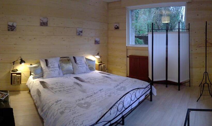 חדר סטנדרט נוף לגינה, La Maison Du Bulot