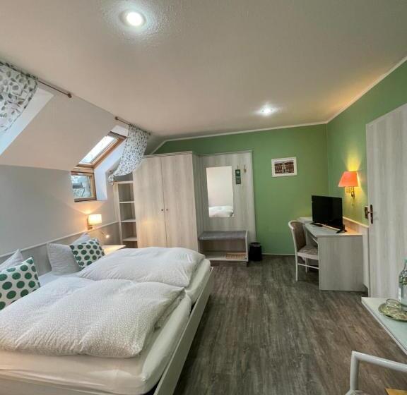 베이직 3인 룸, Eichenhof Hotel Garni