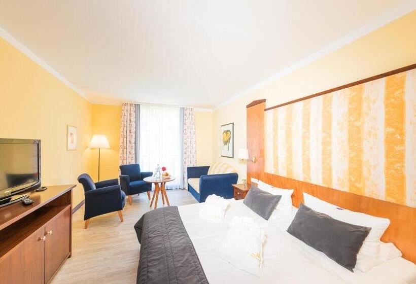 Номер Deluxe, Bel Air Strandhotel Glowe