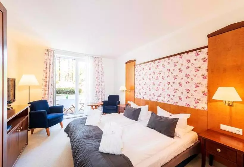 デラックスルーム, Bel Air Strandhotel Glowe