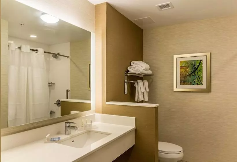 スイート, Fairfield Inn & Suites By Marriott Butte
