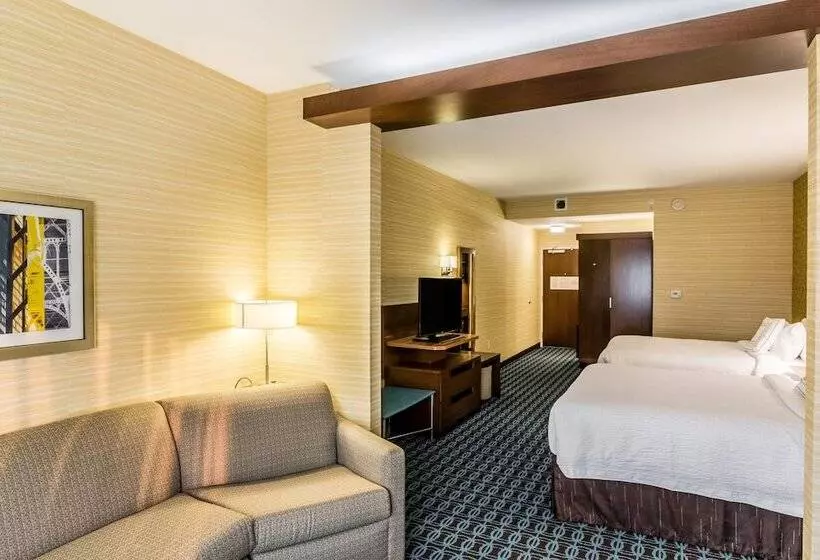 スイート, Fairfield Inn & Suites By Marriott Butte