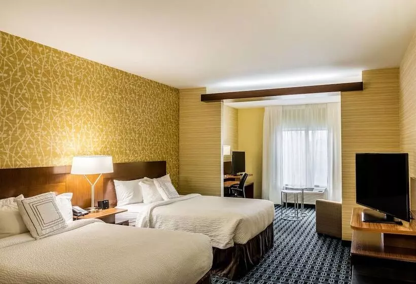 スイート, Fairfield Inn & Suites By Marriott Butte
