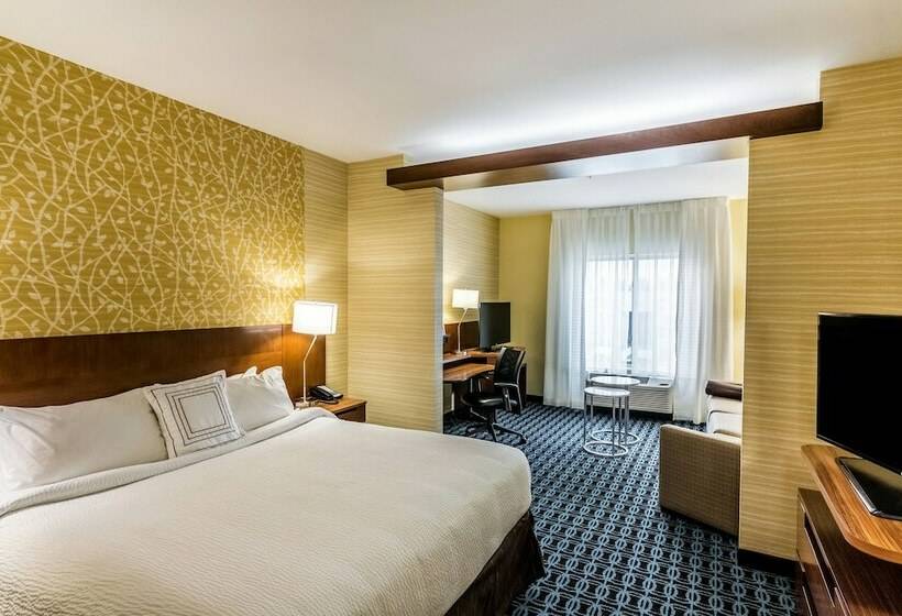 جناح, Fairfield Inn & Suites By Marriott Butte