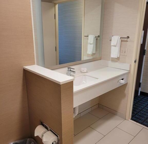 غرفة قياسية, Fairfield Inn & Suites By Marriott Butte