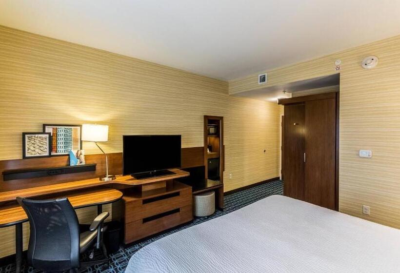 Стандартный Номер Кровать Кинг, Fairfield Inn & Suites By Marriott Butte
