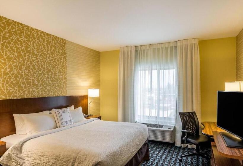 غرفة قياسية سرير كينج, Fairfield Inn & Suites By Marriott Butte