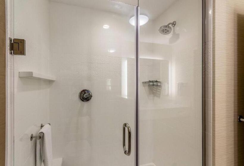 Люкс Кровать Кинг, Fairfield Inn & Suites By Marriott Butte