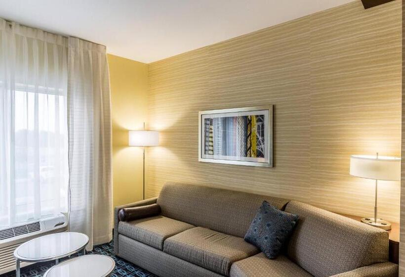 جناح سرير كينج, Fairfield Inn & Suites By Marriott Butte