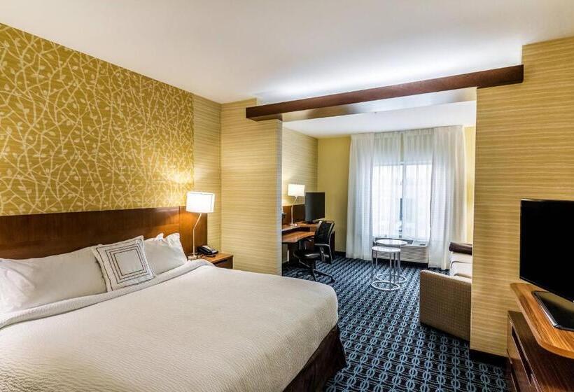 جناح سرير كينج, Fairfield Inn & Suites By Marriott Butte