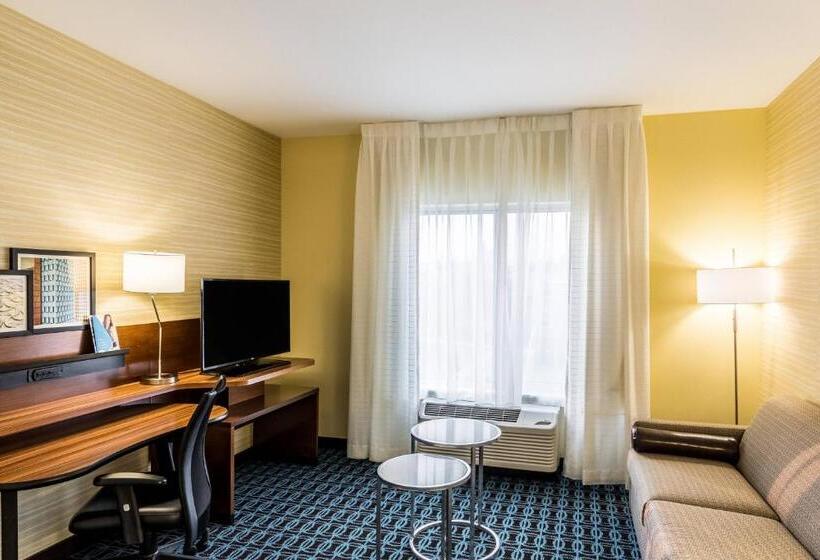 סוויטה, Fairfield Inn & Suites By Marriott Butte