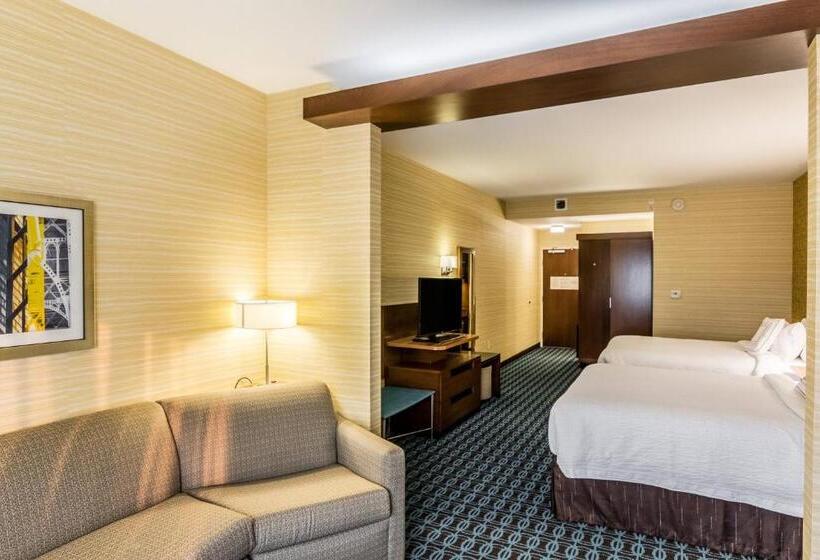 Люкс, Fairfield Inn & Suites By Marriott Butte