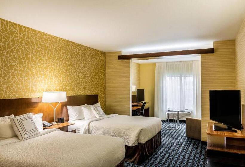 جناح, Fairfield Inn & Suites By Marriott Butte