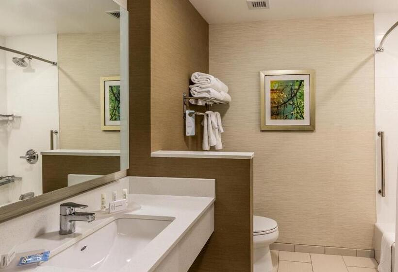 Люкс, Fairfield Inn & Suites By Marriott Butte