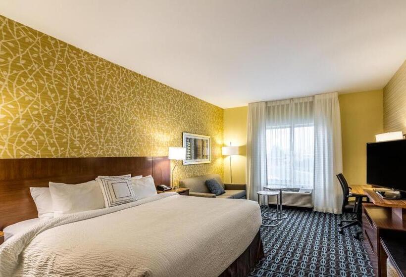 جناح, Fairfield Inn & Suites By Marriott Butte